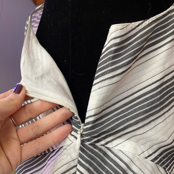 Theory Spaghetti Day Dress Size 8 - Picture 9 of 12